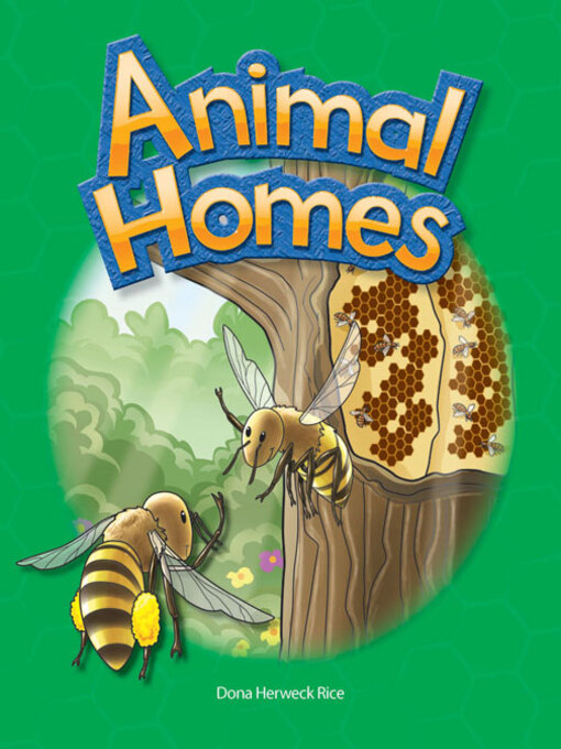 Title details for Animal Homes by Dona Rice - Available